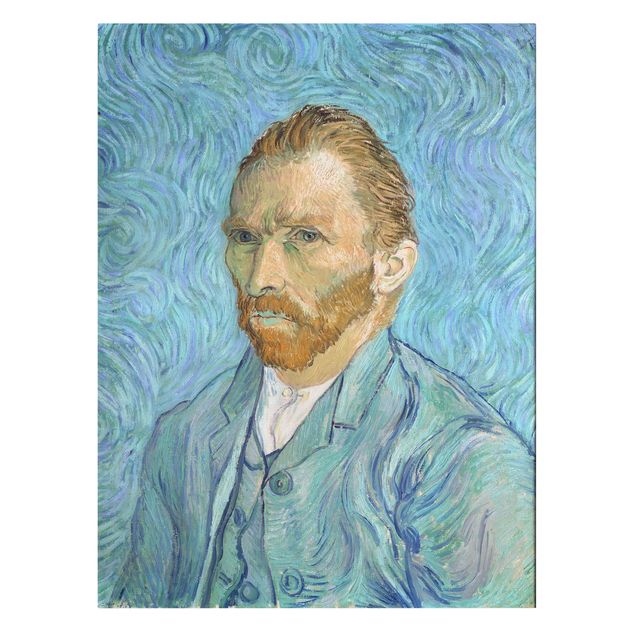 Kunst stilarter Vincent Van Gogh - Self-Portrait 1889