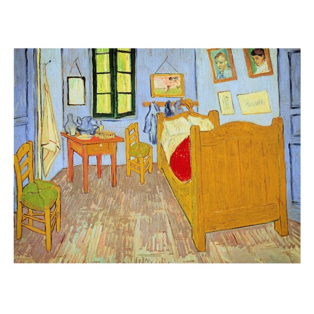 Kunst stilarter post impressionisme Vincent Van Gogh - Bedroom In Arles