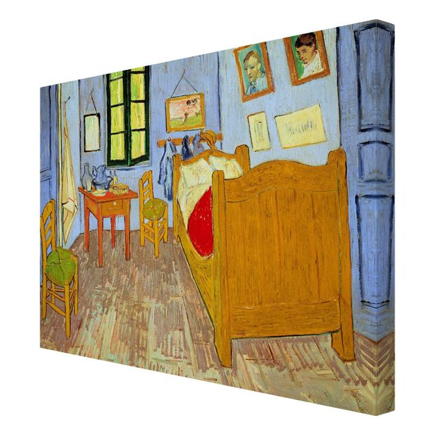 Kunst stilarter Vincent Van Gogh - Bedroom In Arles