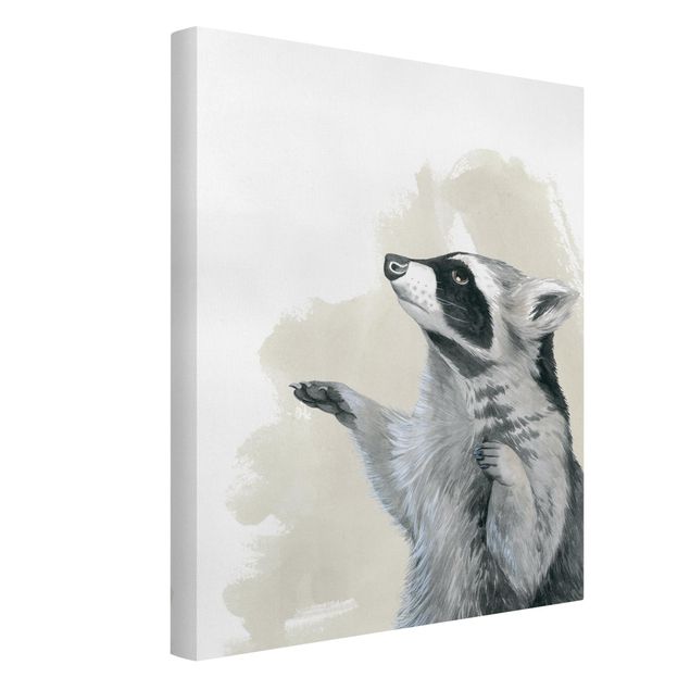 Billeder moderne Forest Friends - Raccoon
