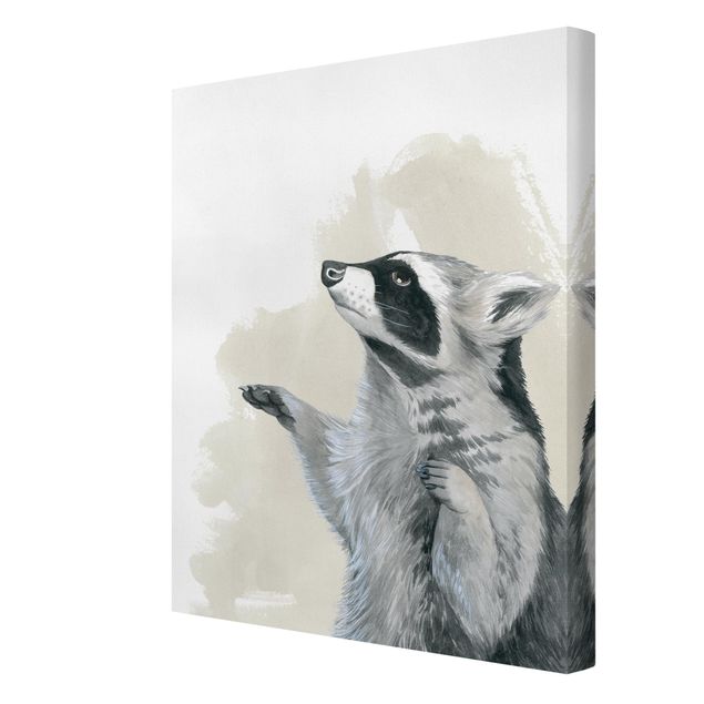 Billeder grå Forest Friends - Raccoon