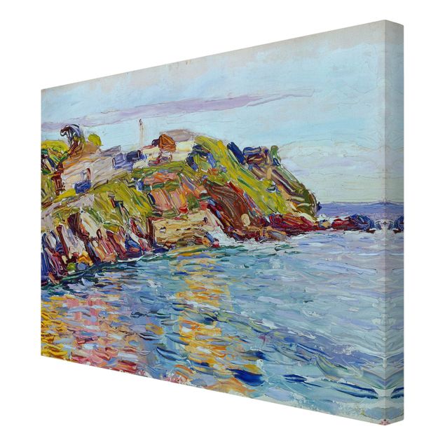 Billeder landskaber Wassily Kandinsky - Rapallo, The Bay