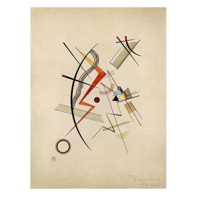 Billeder kunsttryk Wassily Kandinsky - Annual Gift to the Kandinsky Society