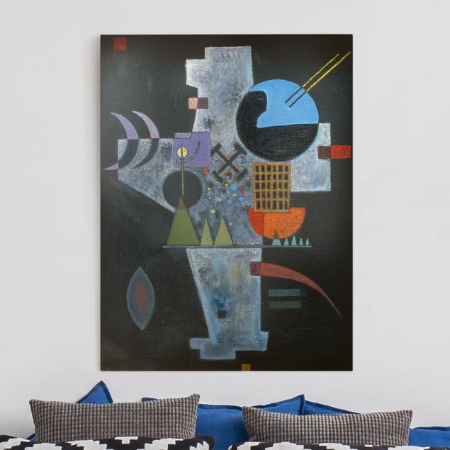 Kunst stilarter ekspressionisme Wassily Kandinsky - Cross Shape