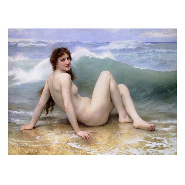 Billeder hav William Adolphe Bouguereau - The Wave