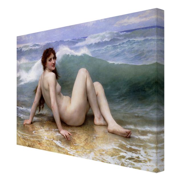 Billeder nøgen og erotik William Adolphe Bouguereau - The Wave