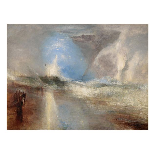 Billeder strande William Turner - Rockets And Blue Lights (Close At Hand) To Warn Steamboats Of Shoal Water