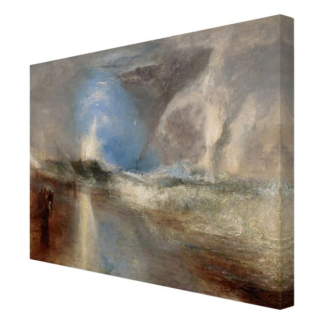 Billeder hav William Turner - Rockets And Blue Lights (Close At Hand) To Warn Steamboats Of Shoal Water