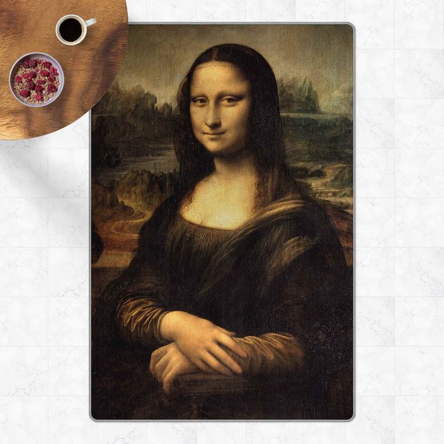 Kunst stilarter Leonardo da Vinci - Mona Lisa