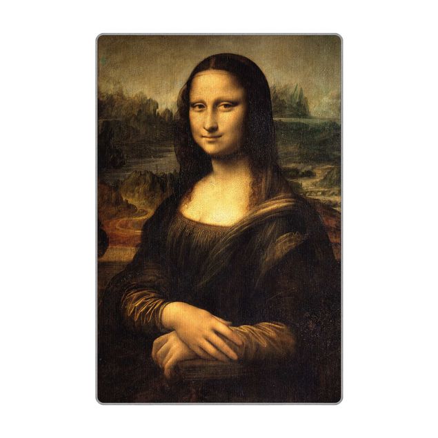Tæpper Leonardo da Vinci - Mona Lisa