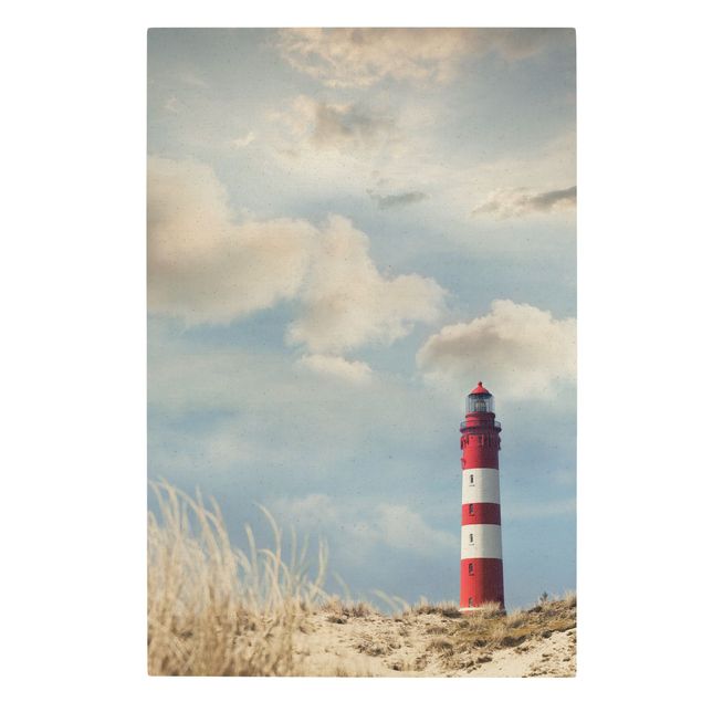 Billeder hav Lighthouse Betwen Dunes