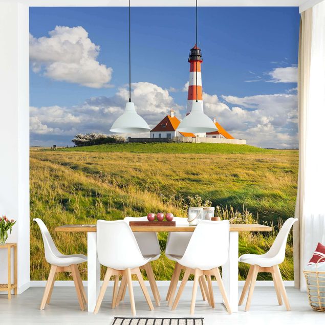 køkken dekorationer Lighthouse In Schleswig-Holstein