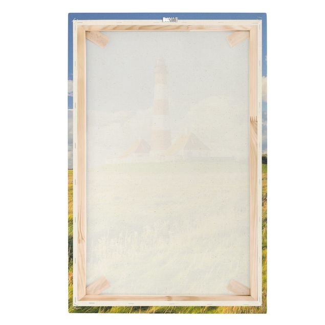 Billeder natur Lighthouse In Schleswig-Holstein