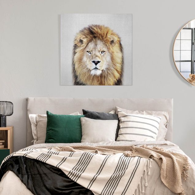 Billeder på lærred lions Lion Linus