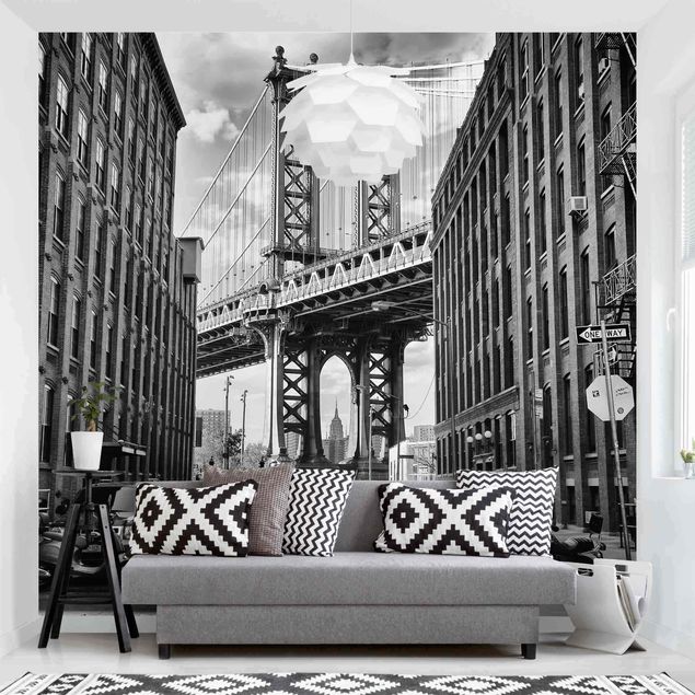 køkken dekorationer Manhattan Bridge In America