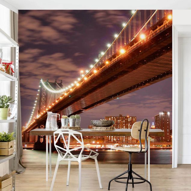 køkken dekorationer Manhattan Bridge