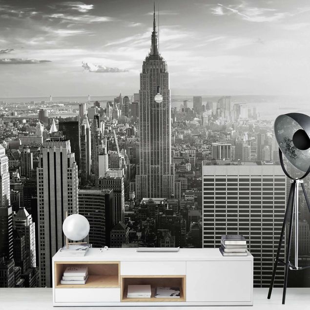 Moderne tapet Manhattan Skyline