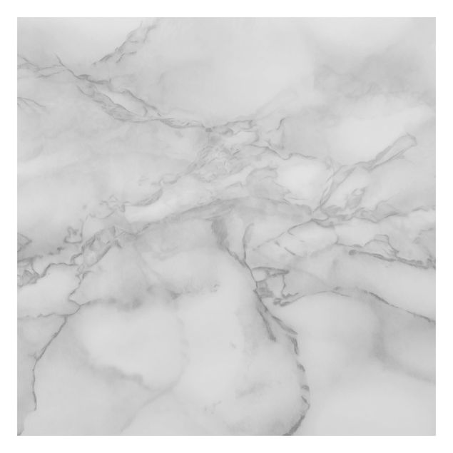 Tapet Marble Look Black And White