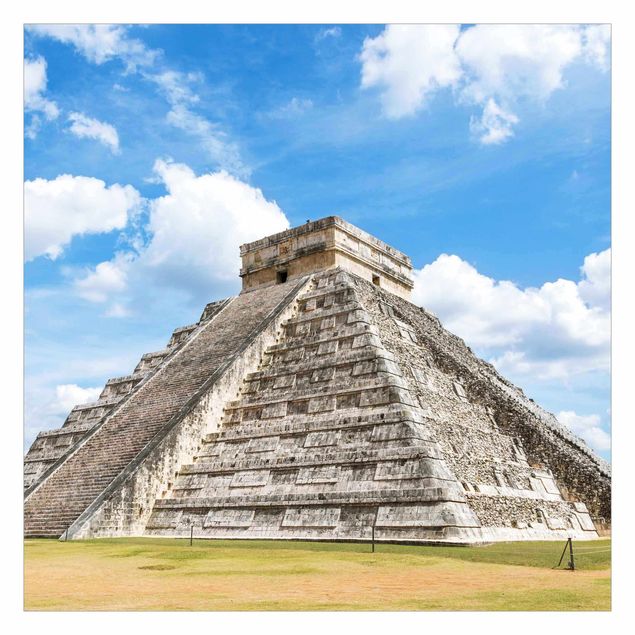 Tapet Mayan Temple