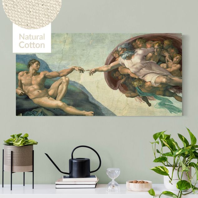 Billeder på lærred Italien Michelangelo - Sistine Chapel