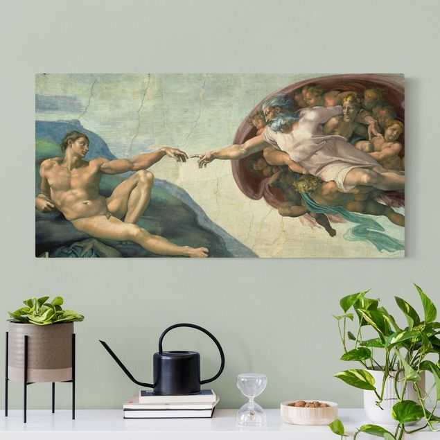 Kunst stilarter Michelangelo - Sistine Chapel