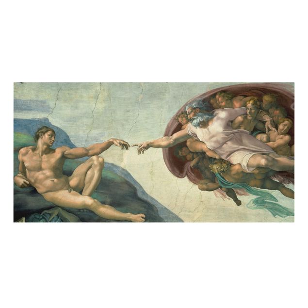 Billeder kunsttryk Michelangelo - Sistine Chapel
