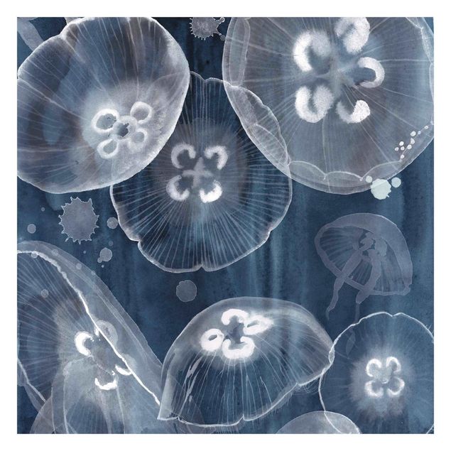 Tapet Moon Jellyfish II