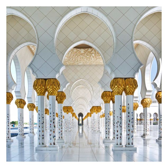 Tapet Mosque In Abu Dhabi