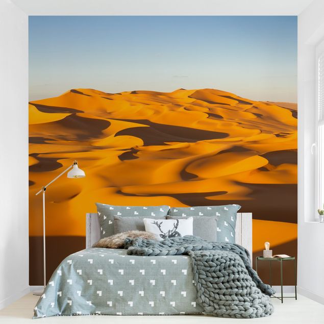 Fototapet klitter Murzuq Desert In Libya