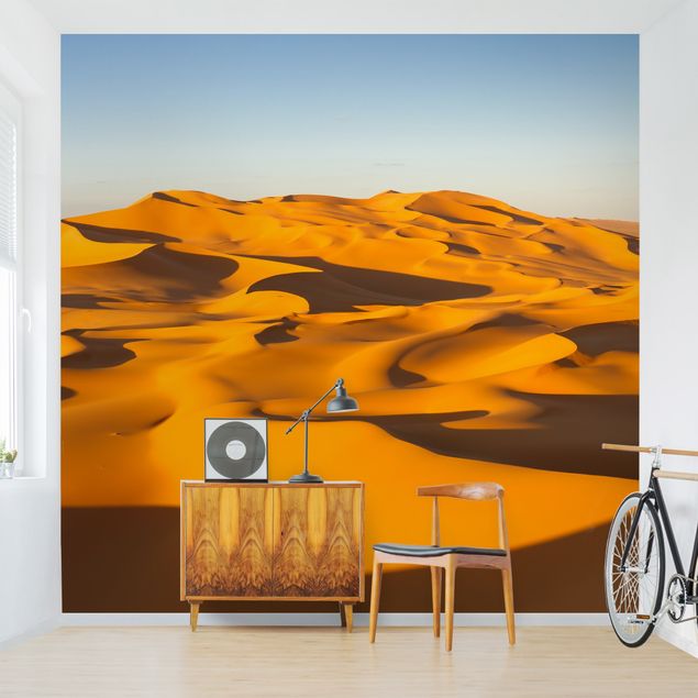 Fototapet ørkener Murzuq Desert In Libya