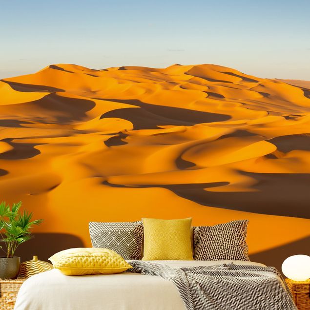 Moderne tapet Murzuq Desert In Libya