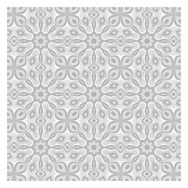 Billeder Andrea Haase Pattern In Gray And Silver With Stars