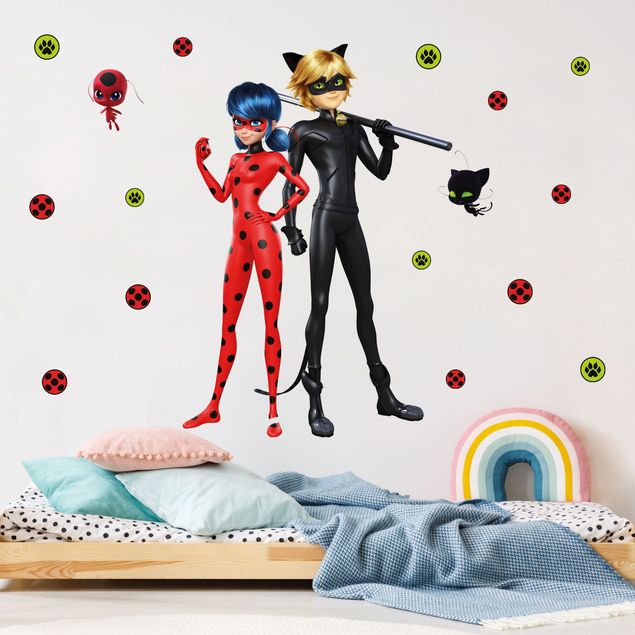 Miraculous Miraculous Lady Bug And Cat Noir Are Ready