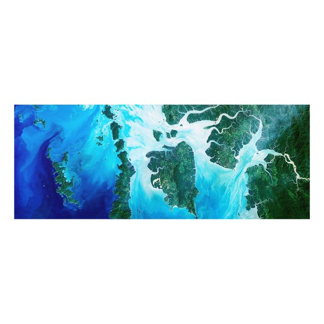 Billeder hav NASA Picture Archipelago Southeast Asia