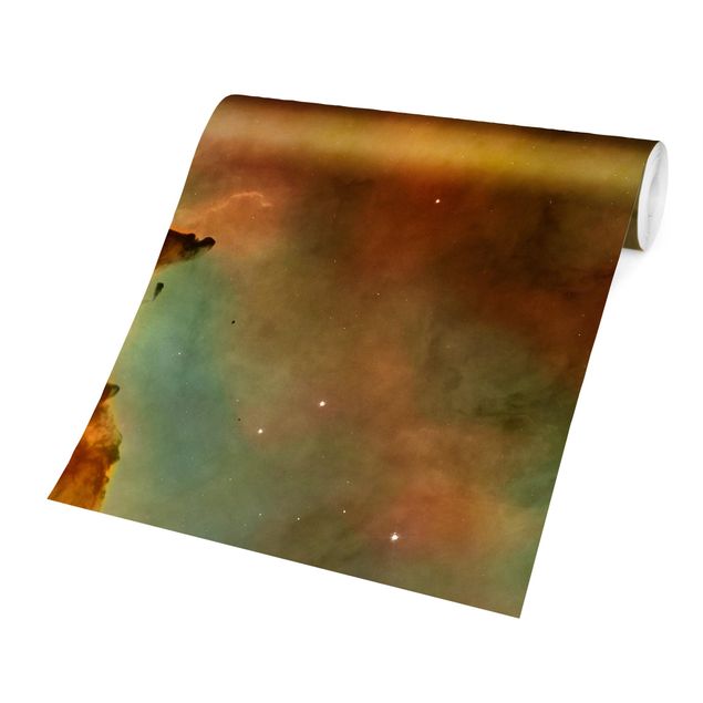 Tapet NASA Picture Orange Space Nebula