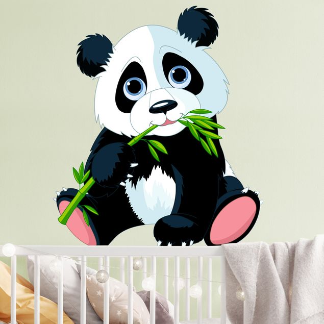 Wallstickers pandaer Nazi panda