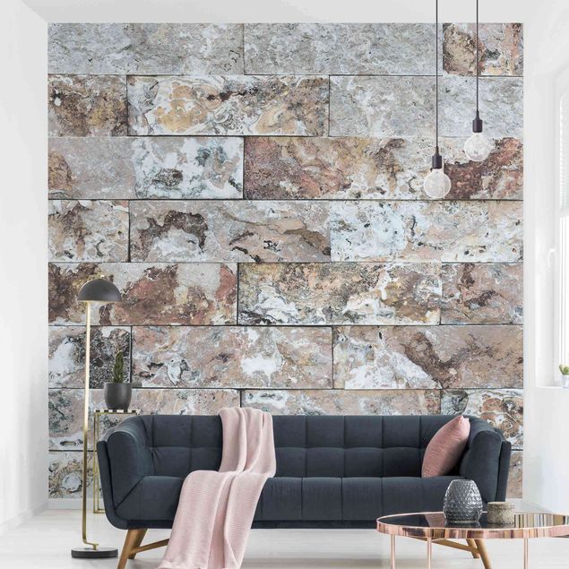 Marmor tapet Natural Marble Stone Wall