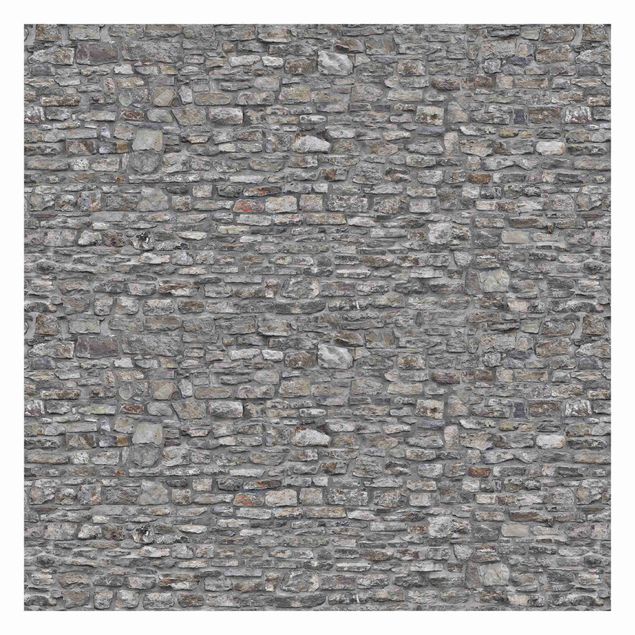 Tapet Natural Stone Wallpaper Old Stone Wall