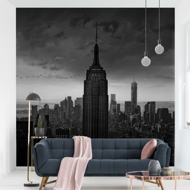 Fototapet arkitektur og skyline New York Rockefeller View