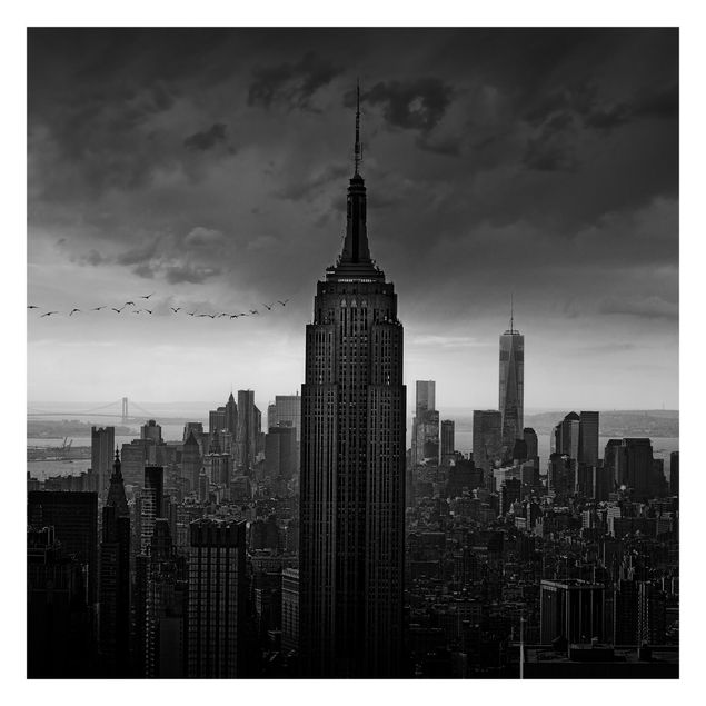 Tapet New York Rockefeller View