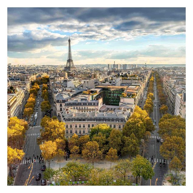 Fototapet landskaber Nice day in Paris