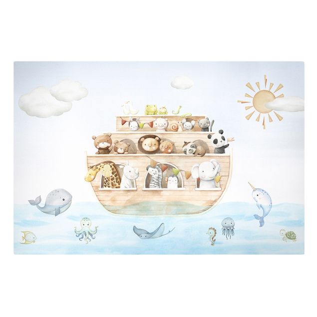Billeder strande Cute baby animals on the ark