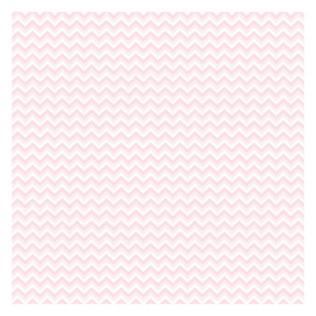 Tapet No.YK37 Zigzag Pattern Light Pink