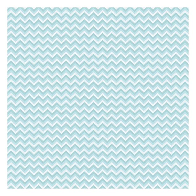 Tapet No.YK39 Zigzag Pattern Blue