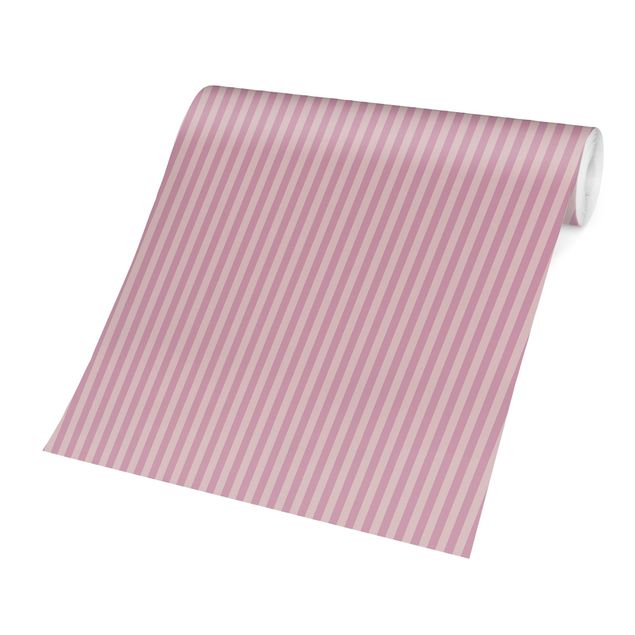 Tapet No.YK45 Stripes Pink