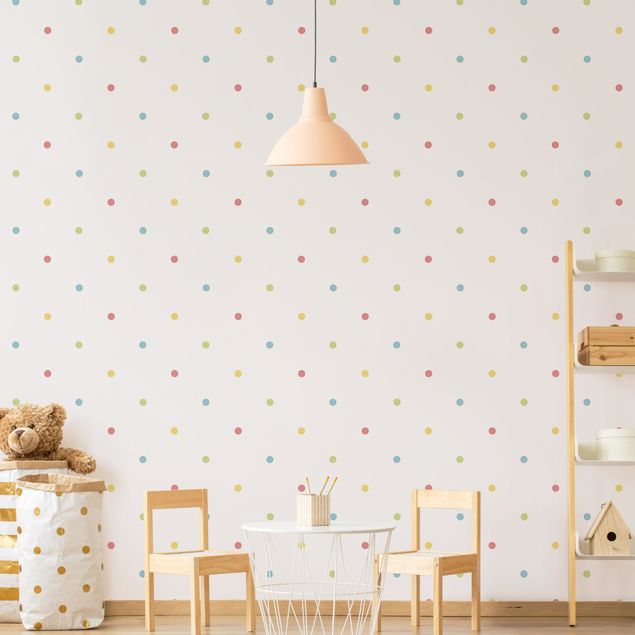 Tapet moderne No.YK47 Colourful Dots