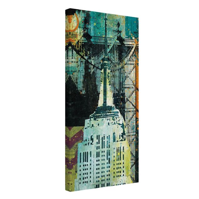 Billeder arkitektur og skyline NY Graffiti Empire State Building