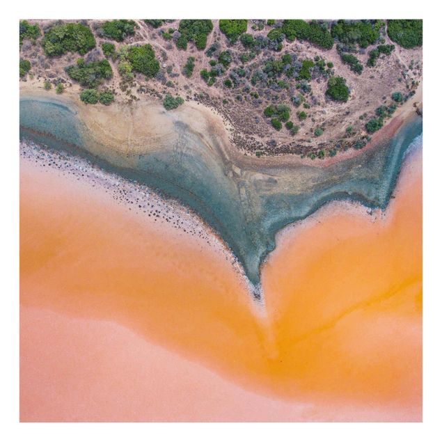 Billeder moderne Orange Lake Shore On Sardinia