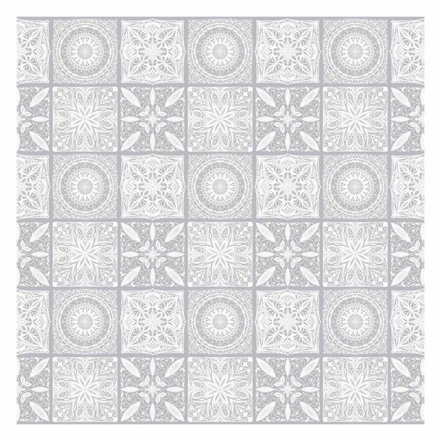 Billeder Andrea Haase Oriantal Mandala Pattern Mix With Grey