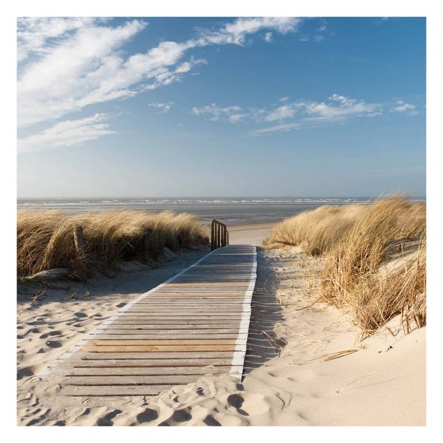 Fototapet landskaber Baltic Sea Beach